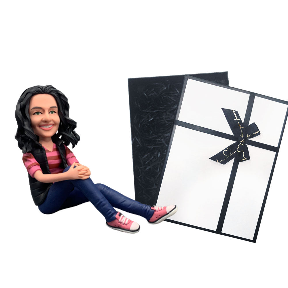 Custom Bobblehead Figures Wonder Woman