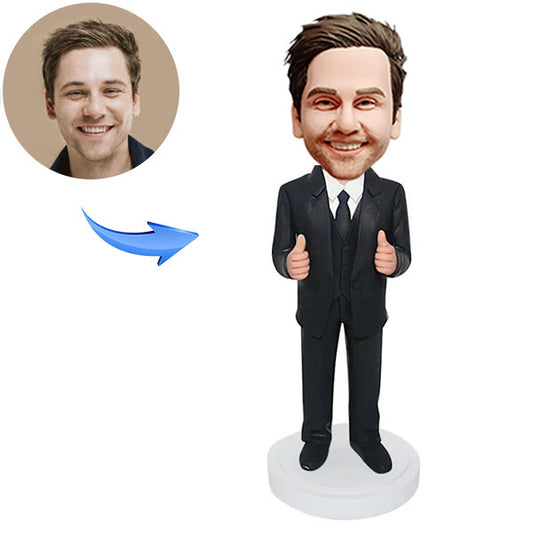 You Are The Best Custom Bobblehead With Engraved Text