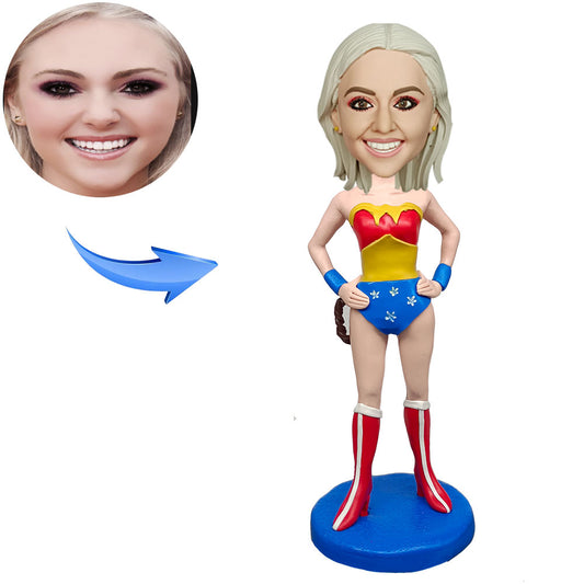 Wonder Woman Custom Bobblehead Figures